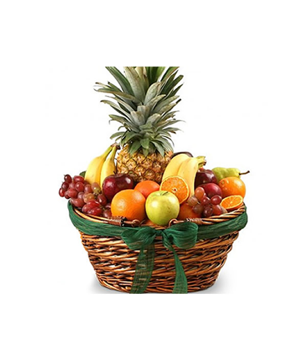 Premium Fruit Basket | Nairobi Fresh Flowers