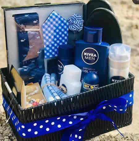 Order Nivea Towel Cake Gift Hamper online at lowest prices in India from  Giftcart.com